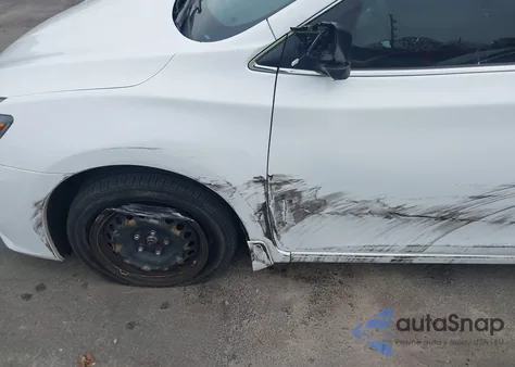 2017 Nissan Sentra S from USA, damaged, VIN 3N1AB7AP2HY274890